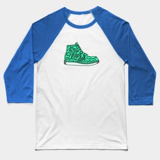 Wander Shoes Baseball T-Shirt